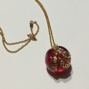 Apple Necklace